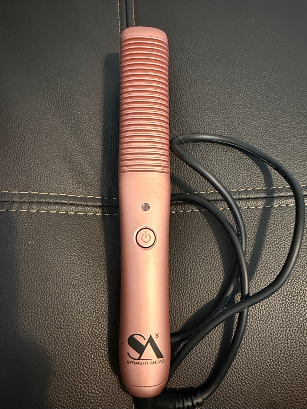 Straight Ahead Rose Gold Hair Straightener